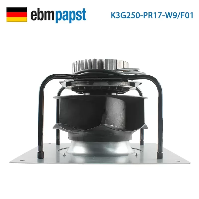 موتور پروانه Ebm-Papst کد K3G250-PR17-W8/F01