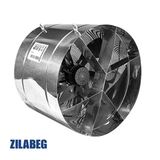 هواکش کانالی استیل زیلابگ YWF6E-500
